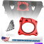 Intake Manifold 2.4?2.2 ECOTECåȥܥǥݼޥ˥ۡɥץ6061-T6ߥ˥åUS 2.4 to 2.2 Ecotec Throttle Body Intake Manifold Adapter 6061-T6 Aluminum Red US