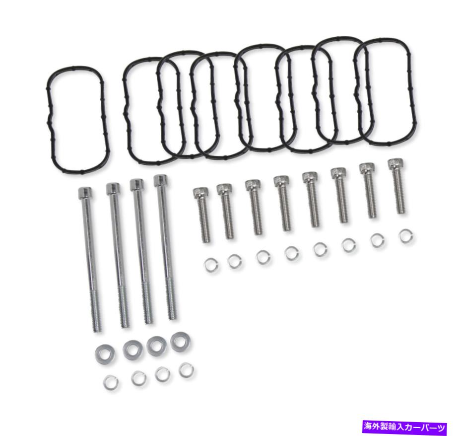 Intake Manifold Holley Sniper EFI 870005 O -Ring and Mounting Hardware Kit -Ford 4.6L Holley Sniper EFI 870005 O-Ring And Mounting Hardware Kit - Ford 4.6L