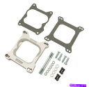 Intake Manifold ボアクアドラジェットキャブレターを正方形の吸気マニホールドアダプタープレートに広げる Spread Bore Quadrajet Carburetor to Square Bore Intake Manifold Adapter Plate