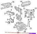 Intake Manifold Lexus 1717820020用の本物のOEMエンジン吸気マニホールドガスケット Genuine OEM Engine Int...