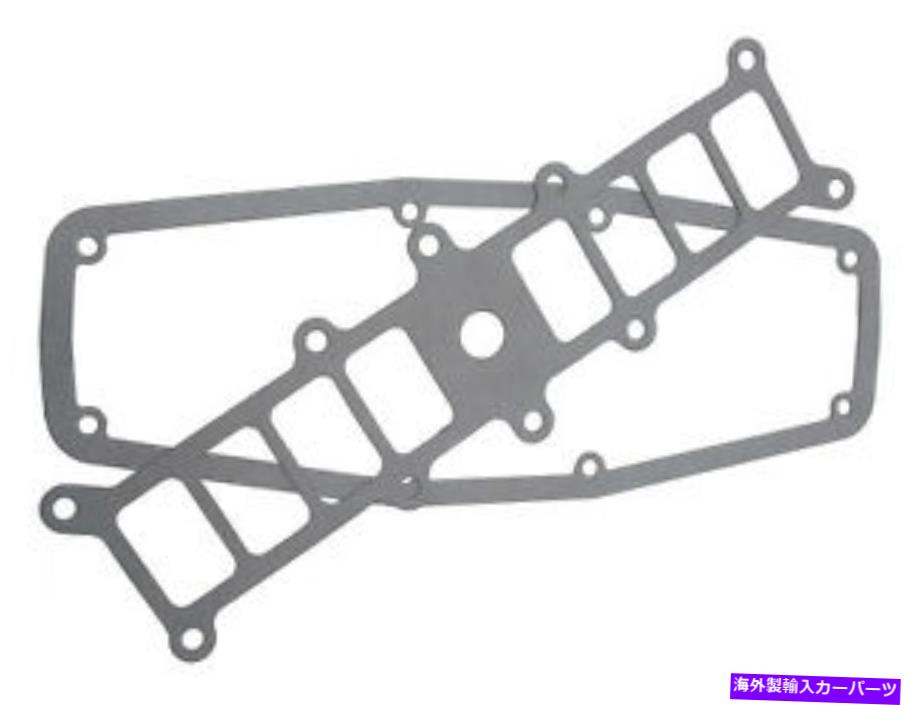 Us Custom Parts Shop USDM㤨Intake Manifold Edelbrock 3832򴹥١3821ѥեޡ5.0ݼѤΥץʥ६å Edelbrock 3832 Replacement Base & Plenum Gaskets for 3821 Performer 5.0 IntakeפβǤʤ57,420ߤˤʤޤ