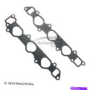 Intake Manifold 新しいBeck/Arnley Engine Intakeマニホールドガスケットセット0376035 New Beck/Arnle...