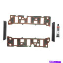 Intake Manifold シボレーインパラ04-05フェルプロラバープラスチック摂取マニホールドガスケットセット For Chevy Impala 04-05 Fel-Pro Rubber-Plastic Intake Manifold Gasket Set