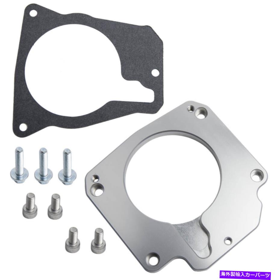 Intake Manifold 92mm۵ޥ˥ۡ4ܥȤؤ3ܥȥåȥܥǥLS LS1 DBW DBCץ 92mm Intake Manifold 4 Bolts to 3 Bolt Throttle Body For LS LS1 DBW DBC Adapter