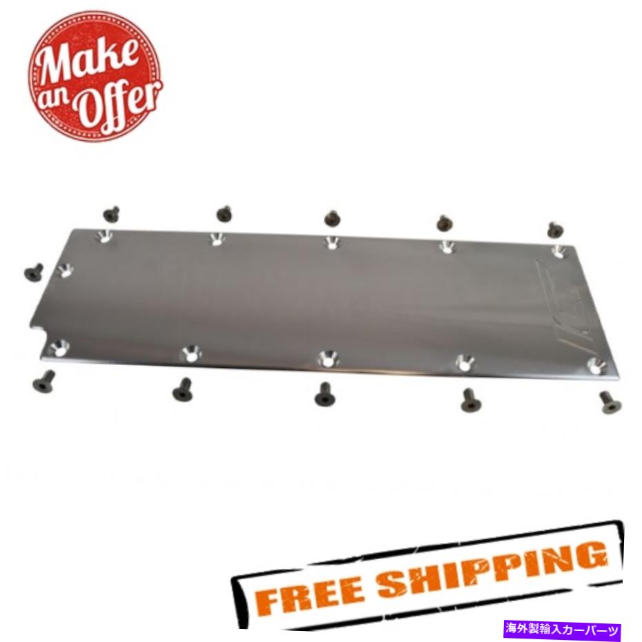 Intake Manifold ICTビレット551646 LS Gen 4 Valley Pan Cover Plate Dod Delete ICT Billet 551646 LS Gen 4 Valley Pan Cover Plate DOD Delete