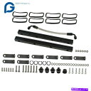 Intake Manifold LS1 LS1 LS2 LS3 LS6アフターマーケット摂取マニホールドハードウェア用ビレット燃料レールキット Billet Fuel Rail Kit For LS LS1 LS2 LS3 LS6 Aftermarket Intake Manifold Hardware