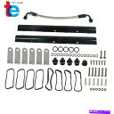 Intake Manifold LS1 LS1 LS2 LS3 LS6アフターマーケット摂取マニホールドハードウェア用ビレット燃料レールキット Billet Fuel Rail Kit For LS LS1 LS2 LS3 LS6 Aftermarket Intake Manifold Hardware