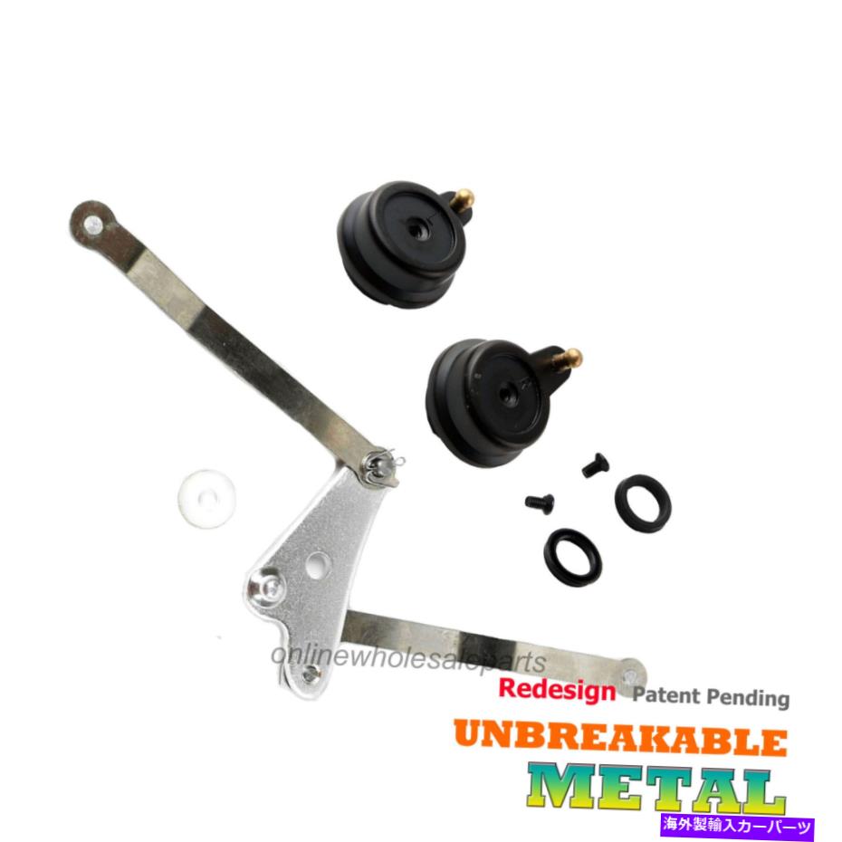 Intake Manifold メルセデスC ML RメタルフラップRK5068用マニホールド修理キット用のアーム付き Mercedes C ML R Metal Flap RK5068 For Air Intake Manifold Repair Kit w/Arms