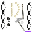 Intake Manifold メルセデスC ML RメタルフラップRK5689用マニホールド修理キット用のアーム付き Mercedes C ML R Metal Flap RK5689 For Air Intake Manifold Repair Kit w/Arms(2)
