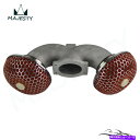 Intake Manifold フィット90-96日産300ZXツインターボエア誘導吸入赤いキノコフィルター Fit 90-96 Nissan 300zx Tw...