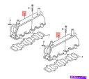 Intake Manifold 本物のアウディVWスコーダA4アバンs4 quattro entake接続左059129713ab Genuine AUDI VW SKODA A4 Avant S4 quattro Intake Connection Left 059129713AB