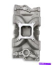 Intake Manifold Holley Performance 300-261シングルプレーンインテークマニホールドキット Holley Performa...