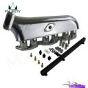 Intake Manifold トヨタ用の吸気マニホールド トップフィード燃料レール Intake Manifold Top Feed Fuel Rail For Toyota 1JZ-GET/1JZGTE Supra Crown Chaser