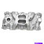 Intake Manifold 1987-1995Υǥ֥åܥ졼⡼֥å2104ƥѥեޡݼ2104 Edelbrock For 1987-1995 Chevy Small-Block 2104 Satin Performer Intake 2104