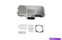 Intake Manifold ホリー300-282シルバーハイラム105mmサイドマウントプレナムトップミスティークセーブルLS Holley 300-282...