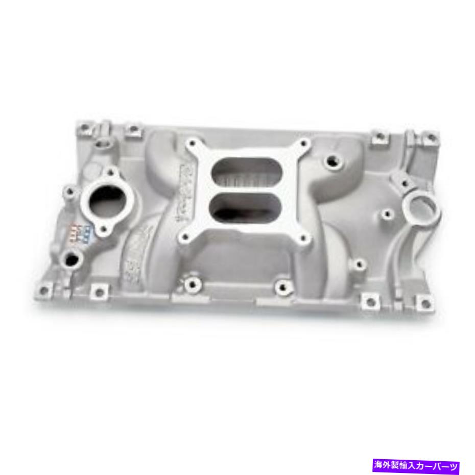 Intake Manifold Edelbrock 2716 Performer EPS Vortec Intake Manifold Chevy SBC 262-400 4150ú岽ʪ Edelbrock 2716 Performer EPS Vortec Intake Manifold Chevy SBC 262-400 4150 Carbs