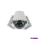 Intake Manifold アルミニウム102mm摂取大聖堂ポートロープロファイルLS1 LS2 LS6 Clear Annodized Aluminum 102mm Intake Cathedral Port Low Profile LS1 LS2 LS6 Clear Annodized