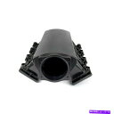 Intake Manifold アルミニウム102mm摂取大聖堂ポートロープロファイルLS1 LS2 LS6ブラックアノディング Aluminum 102mm Intake Cathedral Port Low Profile LS1 LS2 LS6 Black Annodized
