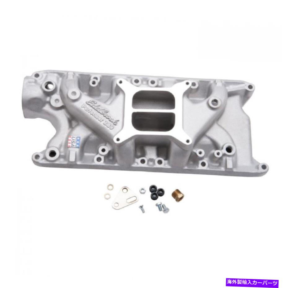 Intake Manifold Edelbrock 2121 Performer꡼289ե260-289-302CI V8ε۵ޥ˥ۡ Edelbrock 2121 Performer Series 289 Intake Manifold for Ford 260-289-302ci V8