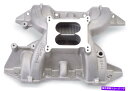 Intake Manifold Edelbrock 7193パフォーマーRPM 440インテークマニホールドキャスト非EGR1500-6500RPM Edelb...