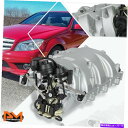Intake Manifold 06-12メルセデスW204 Cクラス/SLK350のOEスタイルワンピースエンジンインテークマニホールド OE Style One-Piece Engine Intake Manifold for 06-12 Mercedes W204 C-Class/SLK350