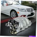 Intake Manifold 06-12メルセデスW204 C300 SLK350 E280 E350のワンピースOEスタイル吸気マニホールド One-Piece OE Style Intake Manifold for 06-12 Mercedes W204 C300 SLK350 E280 E350