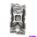 Intake Manifold Holley Intake Manifold 300-260; SBC用の長方形ポート単一平面アルミニウム Holley Intake Manifold 300-260; Rectangular Port Single Plane Aluminum for SBC(2)
