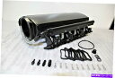 Intake Manifold 102mm T6061アルミニウムロープロファイルLS3 L99 LSA摂取マニホールド6.2Lブラック 102MM T6061 ALUMINUM LOW PROFILE LS3 L92 L99 LSA INTAKE MANIFOLD 6.2L BLACK