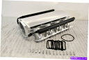 Intake Manifold 102mm T6061アルミニウムロープロファイルLS1 LS2 LS6吸気マニホールド5.3L 6.0 5.7シルバー 102MM T6061 ALUMINUM LOW PROFILE LS1 LS2 LS6 INTAKE MANIFOLD 5.3L 6.0 5.7 SILVER
