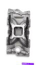 Intake Manifold Holley 300-260ユニバーサルサテンEFIシングルプレーン燃料噴射摂取マニホールド Holley 300-260 Un...