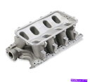 Intake Manifold Holley 300-243 HI RAMアルミニウムキャブレット吸気マニホールドベースフォード351W 9.5 Holley ...