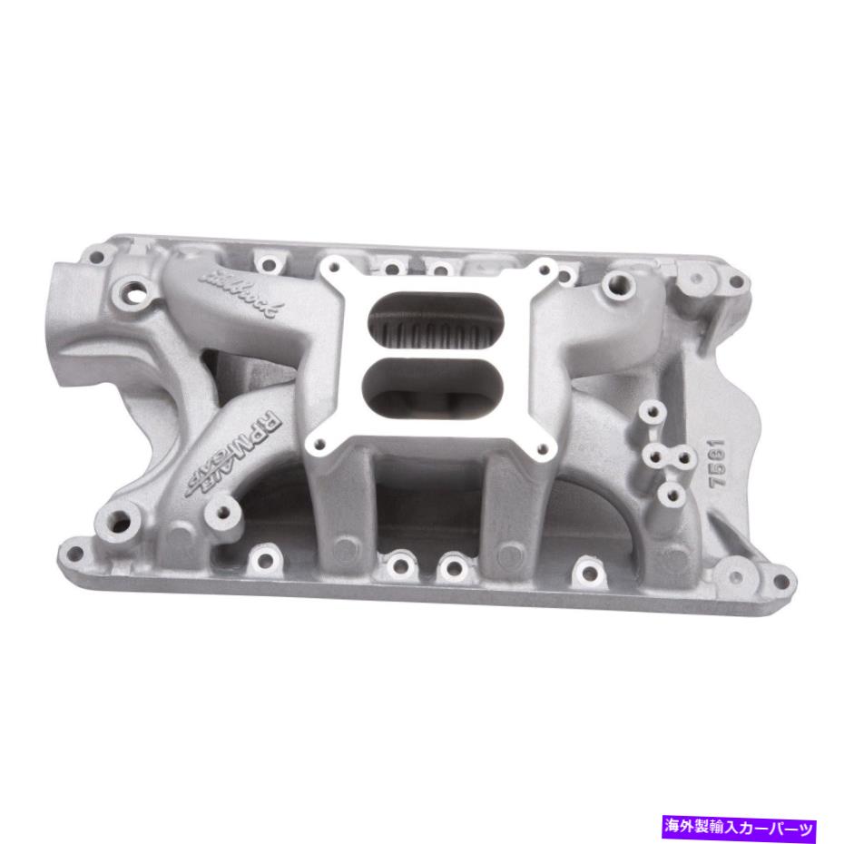 Intake Manifold Edelbrock 7581 RPM Air-Gap 351-W吸気マニホールド Edelbrock 7581 RPM Air-Gap 351-W Intake Manifold