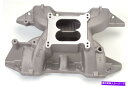 Intake Manifold Edelbrock 7186パフォーマーRPM 383インテークマニホールドキャスト非EGR1500-6500RPM Edelb...