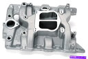 Intake Manifold EdelBrock 2156パフォーマーポンティアック摂取マニホールドは、非egアイドル-5500RPMを鋳造します Edelb...