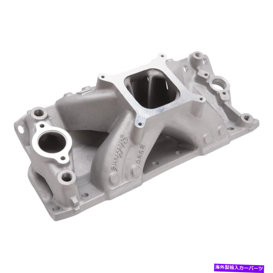 Intake Manifold Edelbrock 2925 Super Victorシリーズの吸気マニホールド Edelbrock 2925 Super Victor Series Intake Manifold