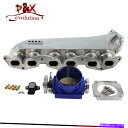 Intake Manifold トヨタスプラ/スープラ/ソーラー/クラウン/チェイサーの吸気マニホールド スロットルボディ1Jz-gte Intake Manifold Throttle Body for Toyota Supra/Supra/Soarer/Crown/Chaser 1JZ-GTE