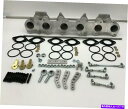 Intake Manifold 吸気マニホールドトリプルウェーバーDCOEはダットサン240Z L24 L26 TWMマニホールドに適合します INTAKE MANIFOLD TRIPLE WEBER DCOE FITS DATSUN 240Z L24 L26 TWM MANIFOLD