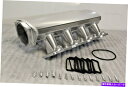 Intake Manifold 102mm T6061ロープロファイルアルミニウムLS1 LS2 LS6吸気マニホールド5.3L 6.0 5.7シルバー 102MM T6061 LOW PROFILE ALUMINUM LS1 LS2 LS6 INTAKE MANIFOLD 5.3L 6.0 5.7 SILVER