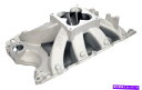 Intake Manifold エアフローリサーチ4992 4150シングルプレーンインテークマニホールドBBFブリット Air Flow Research 4...