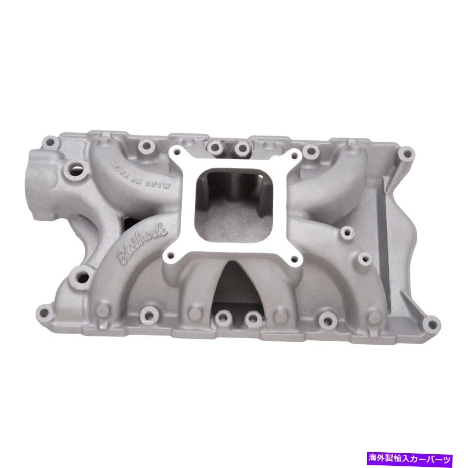 Intake Manifold Edelbrock 2981 Victor Jr. Series Intake Manifold Edelbrock 2981 Victor Jr. Series Intake Manifold