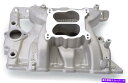 Intake Manifold edelbrock 7156パフォーマーrpmポンティアックインテークマニホールドキャスト非EGR1500-6500RPM Ed...