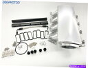 Intake Manifold ロープロファイルインテークマニホールドLS1 LS2 LS6 102mm Wマップセンサーポート燃料レールシルバー Low Profile Intake Manifold LS1 LS2 LS6 102mm w MAP Sensor Port Fuel Rail Silver
