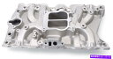 Intake Manifold Edelbrock 3711パフォーマーオールズ350インテークマニホールドキャストEGRアイドル-5500RPM Edelbr...