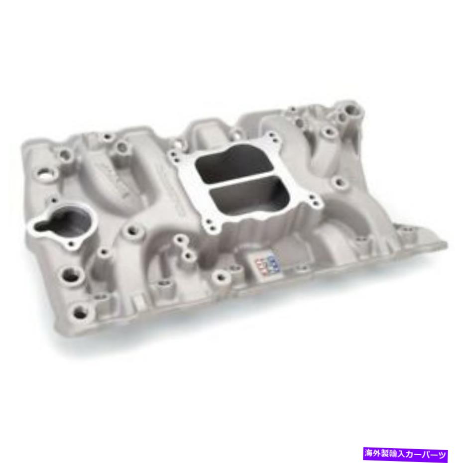 Intake Manifold Edelbrock 2711ѥեޡݼޥ˥ۡOldsmobile Olds 307 330 350 403ƥ Edelbrock 2711 Performer Intake Manifold Oldsmobile Olds 307 330 350 403 Satin