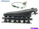 Intake Manifold DeepMotor 2JZ-GTEビレットインテークマニホールド燃料レールスロットルボディとケーブル90mm Deepmotor...