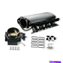 Intake Manifold 102mm低プロファイル吸気マニホールドLS1 LS2 LS6 W/ Fuel Rail 92mmスロットルボディBK 102mm Low Profile Intake Manifold LS1 LS2 LS6 w/ Fuel Rail 92mm Throttle Body BK
