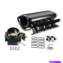 Intake Manifold 102mm高プロファイル吸気マニホールドLS1 LS2 LS6 w/燃料レール92mmスロットルボディBK 102mm High Profile Intake Manifold LS1 LS2 LS6 w/Fuel Rail 92mm Throttle Body BK