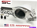 Intake Manifold 102mm LS3 L92 L99 LSAアルミニウムロープロファイル摂取マニホールド6.2Lシルバー 102MM LS3 L92 L99 LSA ALUMINUM LOW PROFILE INTAKE MANIFOLD 6.2L SILVER