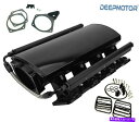 Intake Manifold LS1 LS2 LS6ロープロファイルインテークマニホールドW/マップセンサーポート燃料レール +TBブラケット LS1 LS2 LS6 Low Profile Intake Manifold w/ MAP Sensor Port Fuel Rail +TB Bracket