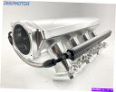 Intake Manifold マップセンサーポート燃料レールを備えたロープロファイル製造LS3 L92吸気マニホールド Low Profile Fabricated LS3 L92 Intake Manifold with MAP Sensor Port Fuel Rails